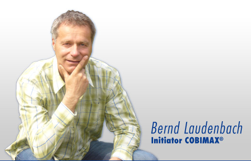 Bernd Laudenbach, Initiator COBIMAX